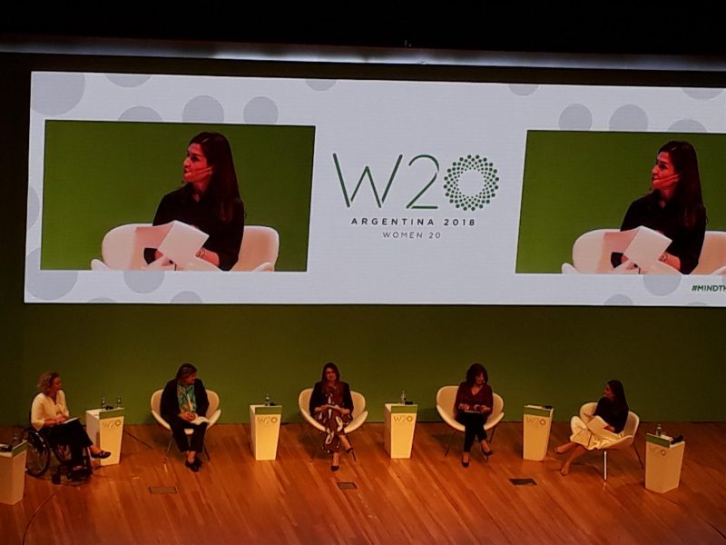 Ett av budskapen vid mötet Women 20, som hölls i Buenos Aires under förra veckan, var att situationen för landsbygdens kvinnor måste få större uppmärksamhet.