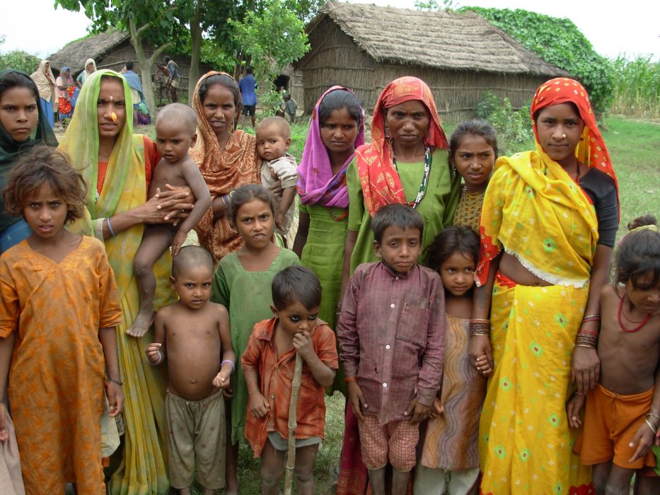 Nepal är ett land där mängder av fattiga familjer har svårt att få mat på bordet.