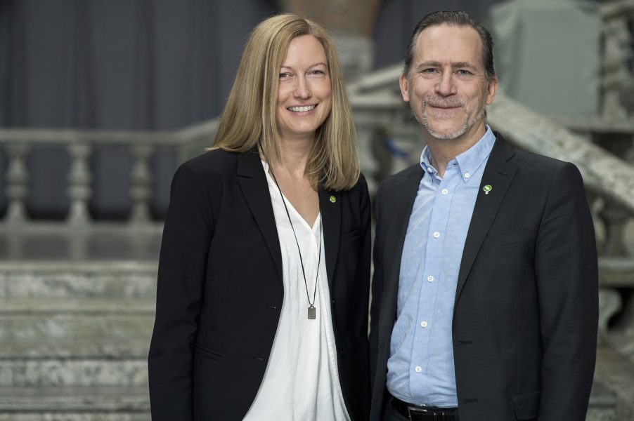 Anders J Larsson | Katarina Luhr och Daniel Helldén är borgarråd för Miljöpartiet i Stockholm.