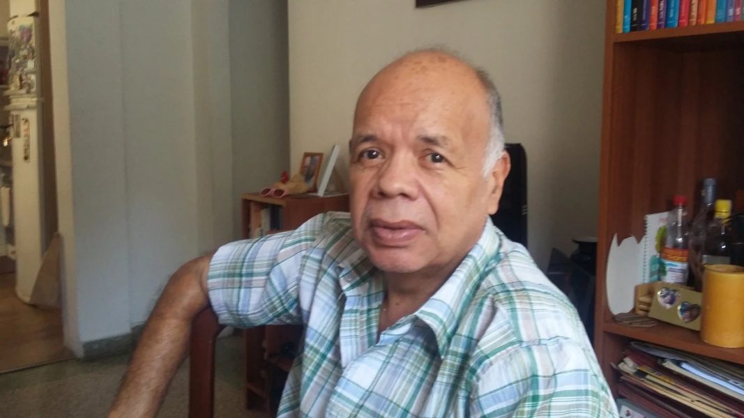 Humberto Márquez/IPS | 60-årige Fernando García är en av mängder av venezuelaner som beslutat sig för att lämna landet och starta om på nytt.