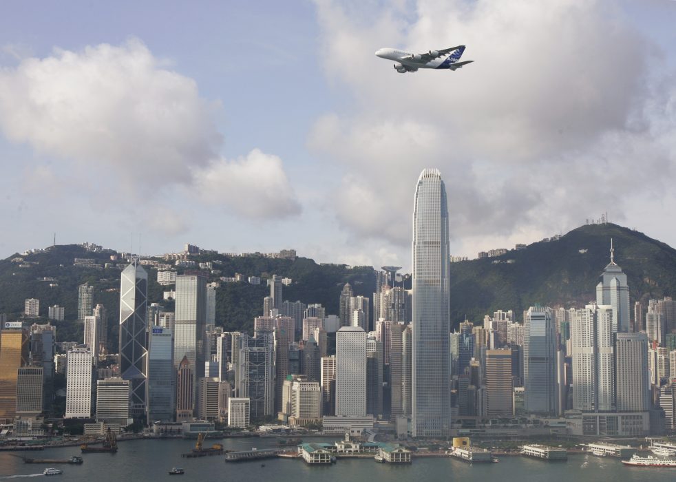 Kin Cheung/AP Photo/TT | I Honk Kong bor det drygt 7 miljoner människor.