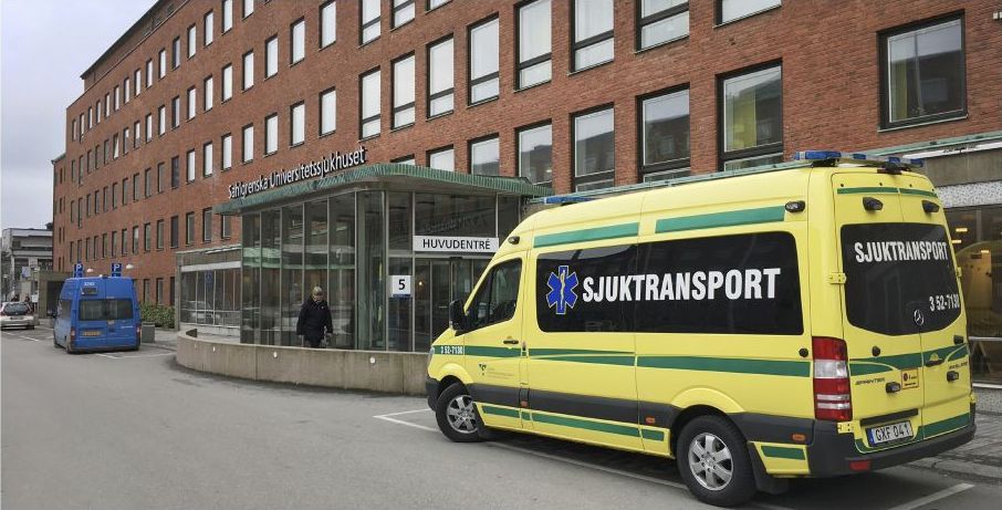 Jonas Dagson/TT | Sahlgrenska ska minska personalstyrkan med 500 personer och dra ner på antalet vårdplatser.