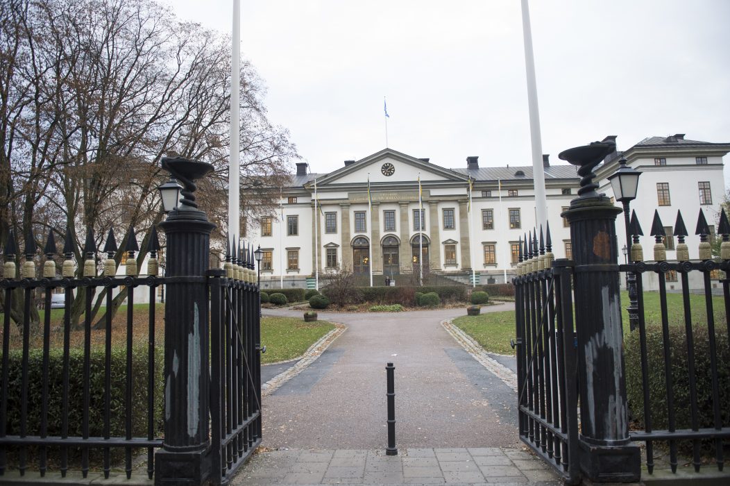 Fredrik Sandberg/TT | Landstingshuset på Kungsholmen i Stockholm.