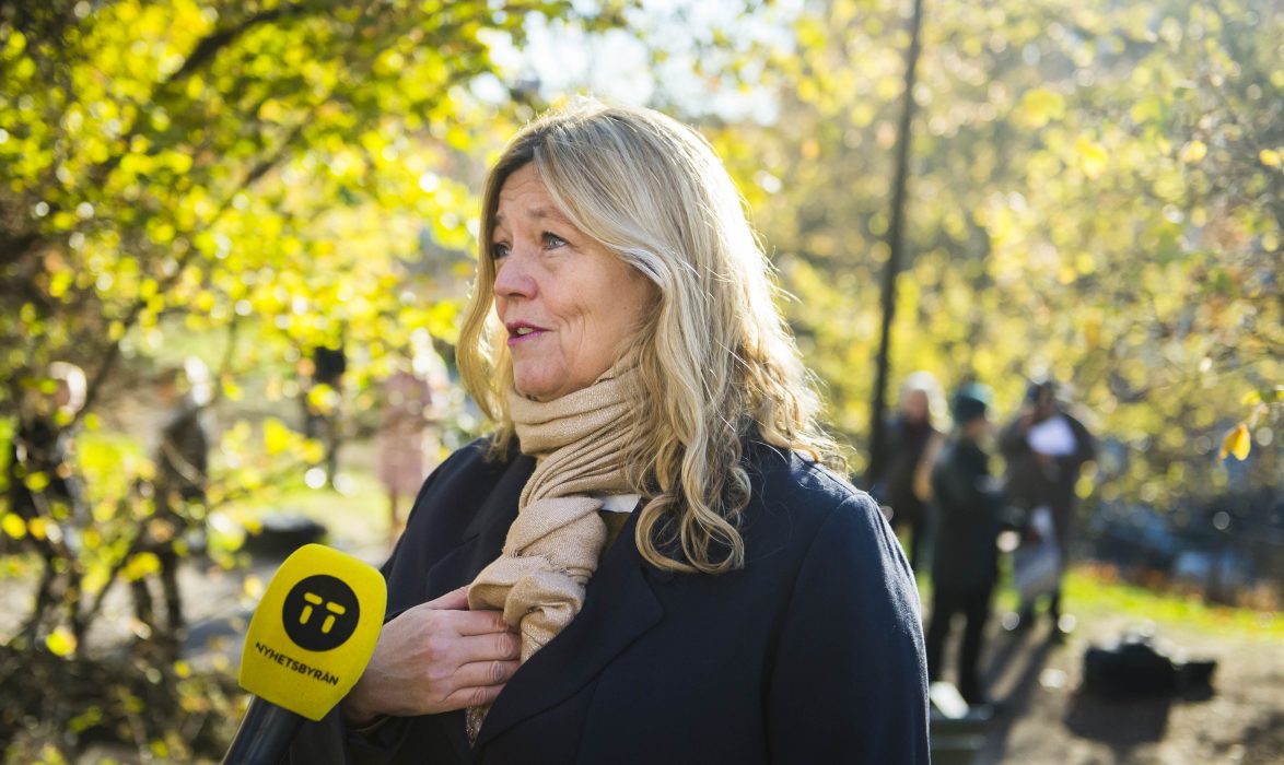 Hanna Franz n/TT | Helena Giertta, chefredaktör för tidningen Journalisten, anser att Sveriges regering måste sätta större press på den saudiska regeringen för att få klarhet i vad som hände när den saudiske journalisten Jamal Khashoggi mördades.