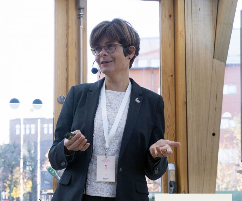 Ingemar Tigerberg | Lisbeth Randers, affärsutvecklingschef på Kalundborg Symbiosis som vann 2018 års Win Win Gothenburg Sustainability Award.