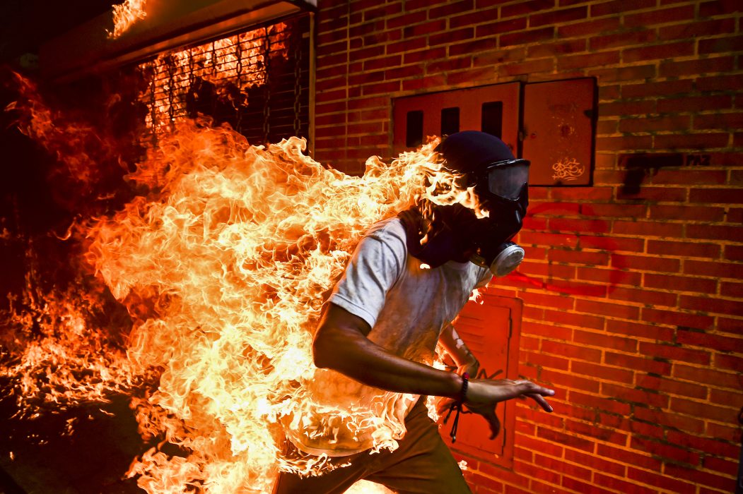 Ronaldo Schemidt | Bilden som vann 2018 World Press Photo.