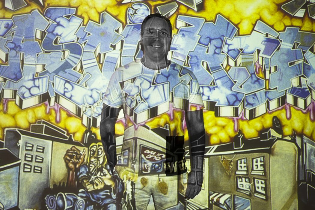 Freddie Hall | Jimmie Hall på galleri Wallery öppnar utställningen Make Graffiti Bad Again.