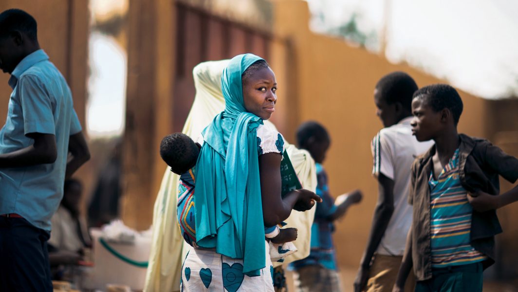 Olivier Girard/UNFPA/TT | Niger har den högsta fertilitetsgraden i världen.