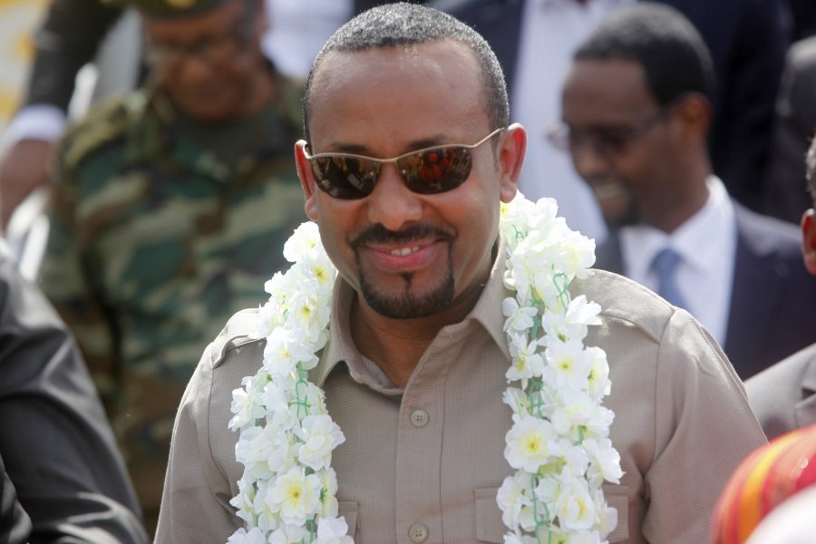 Farah Abdi Warsameh/AP/TT | Etiopiens premiärminister Abiy Ahmed har utsett en ny regering.