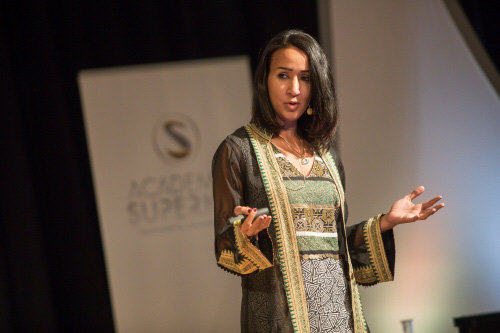 Privat/TT | Den saudiska aktivisten och it-specialisten Manal al-Sharif.