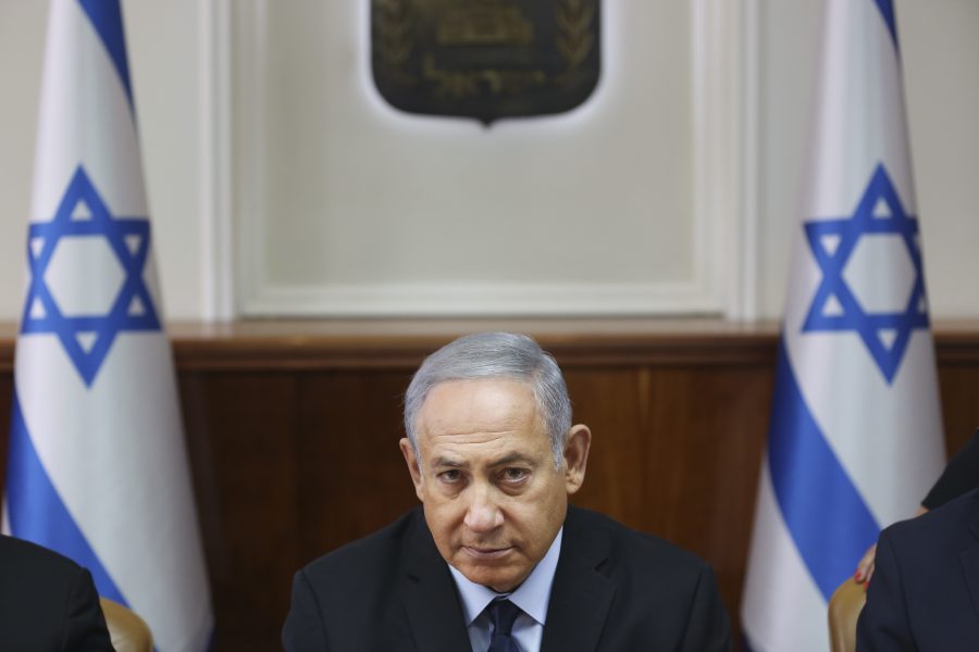 Oded Balilty/AP/TT | Israels premiärminister Benjamin Netanyahu.