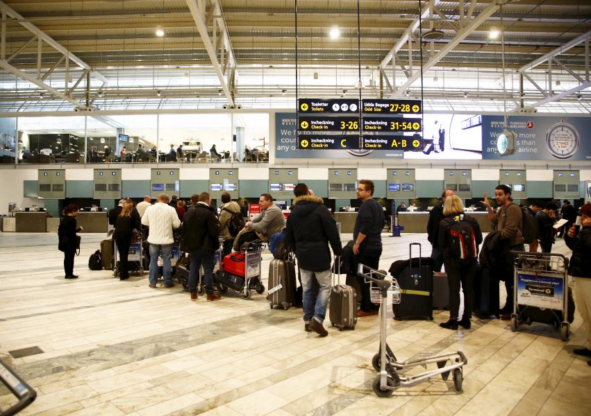 Antalet inrikesresor från Landvetter flygplats minskade rejält i maj jämfört med samma månad 2018.