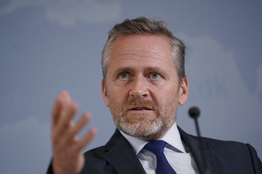 Martin Sylvest/AP/TT | Danmarks utrikesminister Anders Samuelsen.