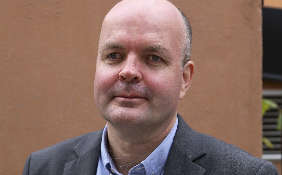 Svenska FN förbundet | Pekka Johansson, pressekreterare på svenska FN-förbundet.