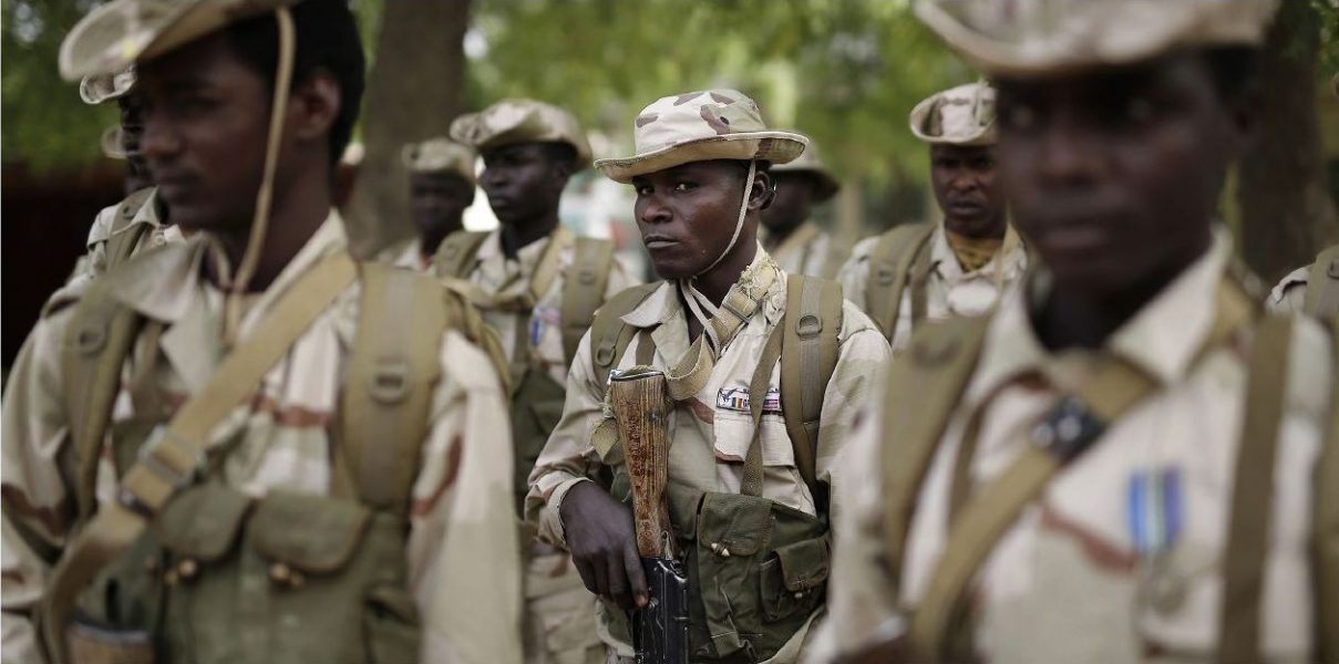 Jerome Delay/AP | Tchad är ett av de afrikanska länder som återkommande offentliggör sina militära utgifter, enligt Sipri.