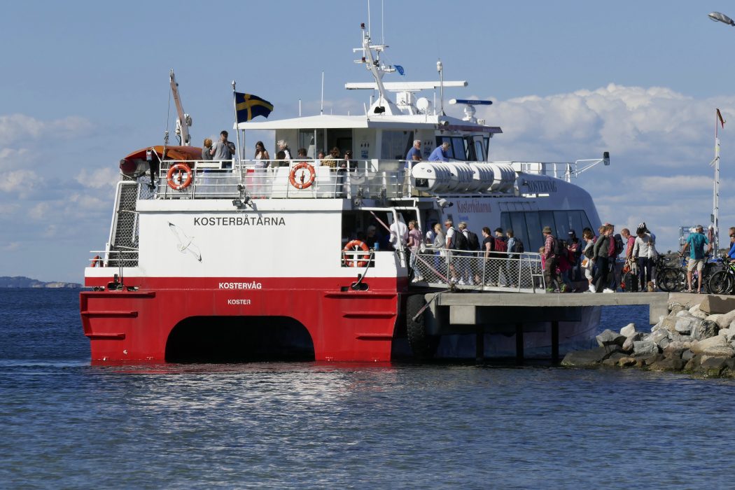 Erik Johansen/TT | Antalet passagerare på Kosterbåtarna har ökat årligen med ungefär 15 procent de senaste tio åren.