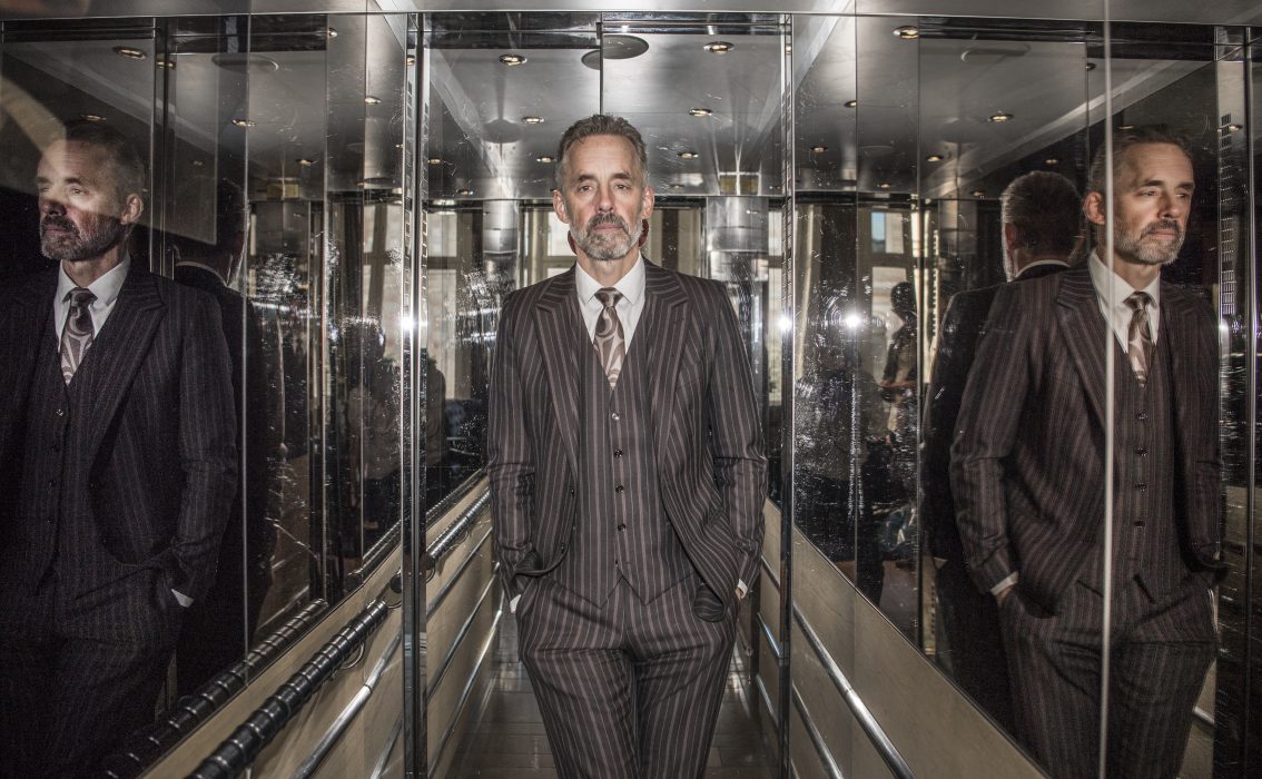 Lars Pehrson/SvD/TT | Den kanadensiske psykologiprofessorn Jordan B Peterson.