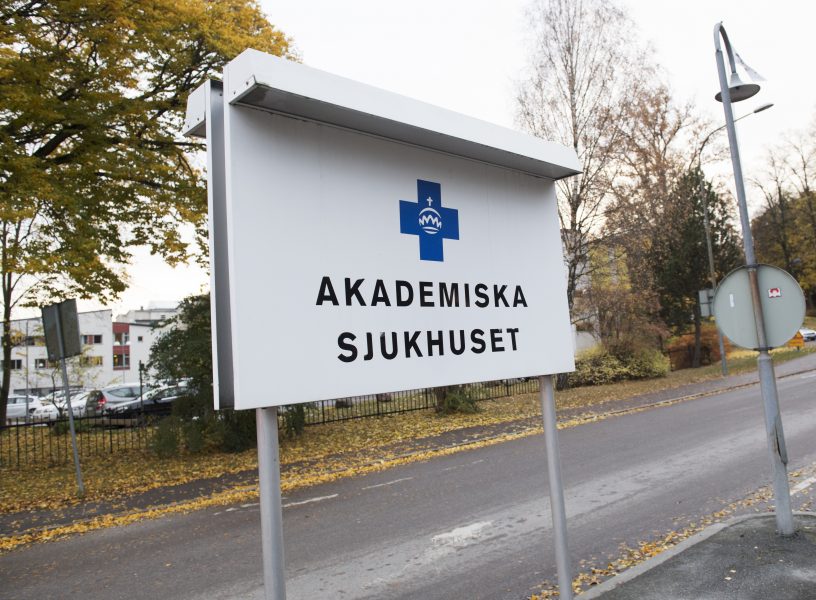 Fredrik Sandberg/TT | Akademiska sjukhuset i Uppsala.