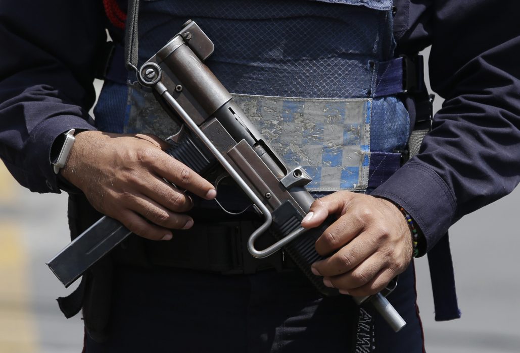 Poliser i Mexiko anklagas för utomrättsligt dödande.