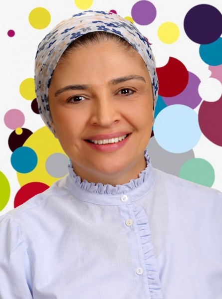Robina Studios/Jordanien | Flora Majdalawi Saadi från Jordanien är en av författarna som medverkar på barnboksveckan.