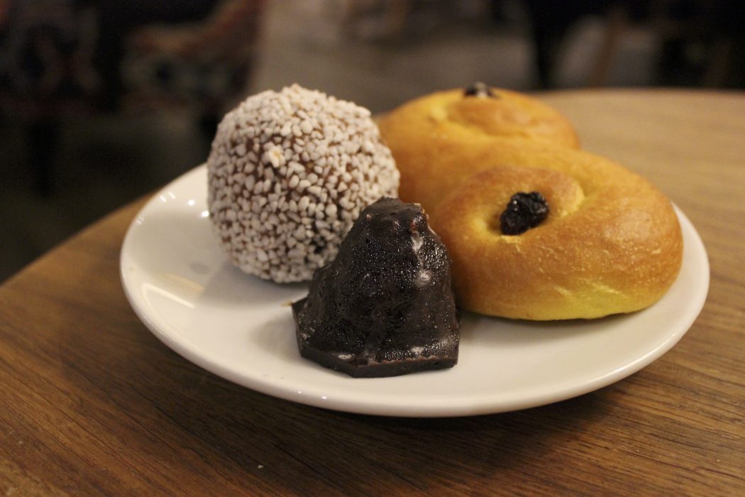 Jenny Luks | Condeco envisades i många år med sin blåbärsmuffins, men äntligen har utbudet utvecklats.