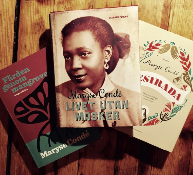 Nike Markelius | Några av litteraturpristagaren Maryse Condés böcker på svenska.