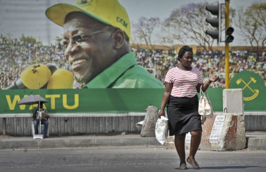 Tanzanias president John Magufuli gick till val på att bland annat vara tuff mot korruptionen i landet.