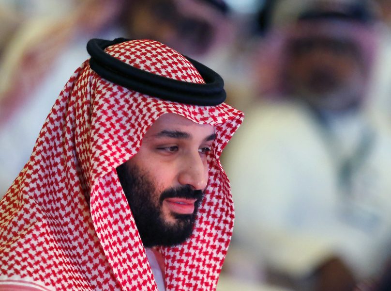 Amr Nabil/AP/TT | Saudiarabiens kronprins Mohammed bin Salman.