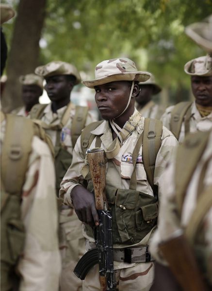 Jerome Delay/AP | Tchad är ett av de afrikanska länder som återkommande offentliggör sina militära utgifter, enligt Sipri.