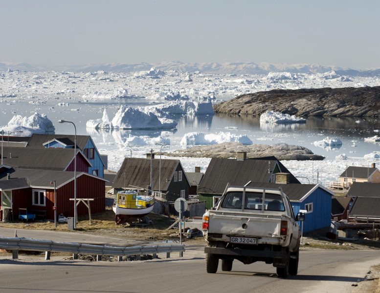 Grönland har utbredda problem med självmord.