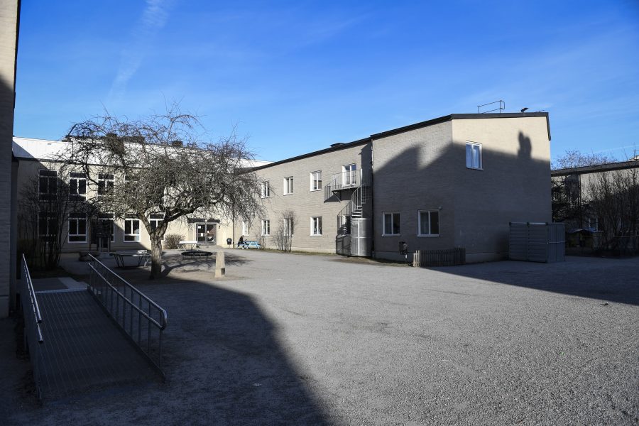 Pontus Lundahl/TT | Den muslimska friskolan Al-Azharskolan i Vällingby i västra Stockholm.