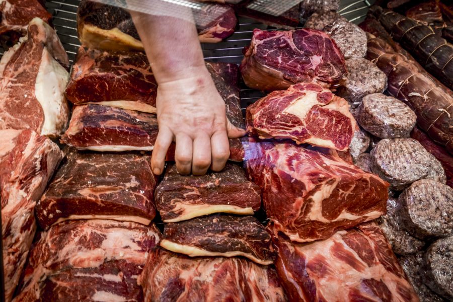 Svenskarna förändrar sitt köttätande för klimatets skull.