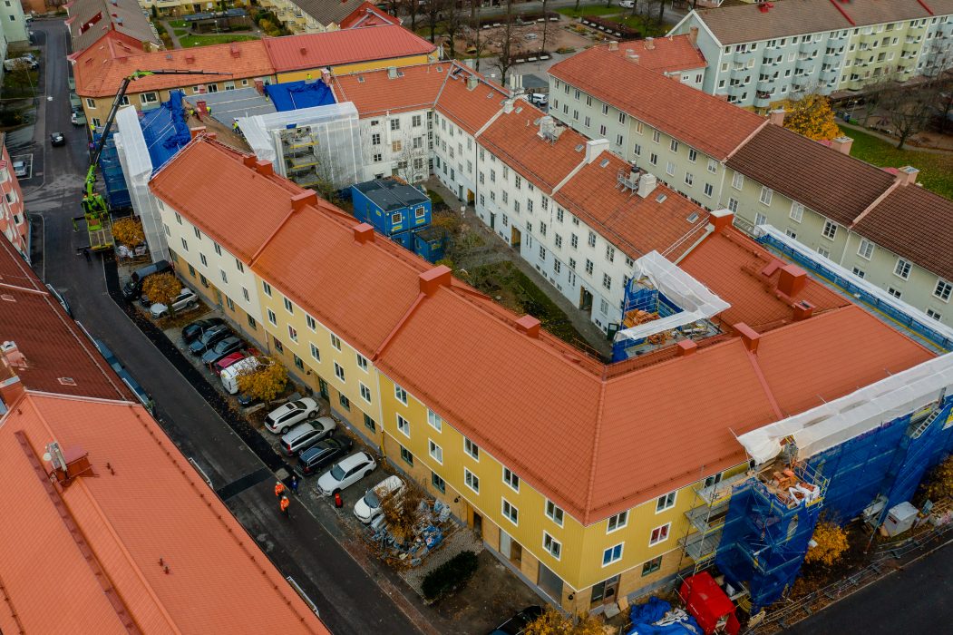 Göteborgs allmännytta ska vara fossilfri år 2030, enligt Allmännyttans klimatinitiativ.