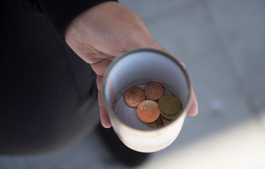 Högsta förvaltningsdomstolen ger Vellinge kommun rätt att förbjuda tiggeri.