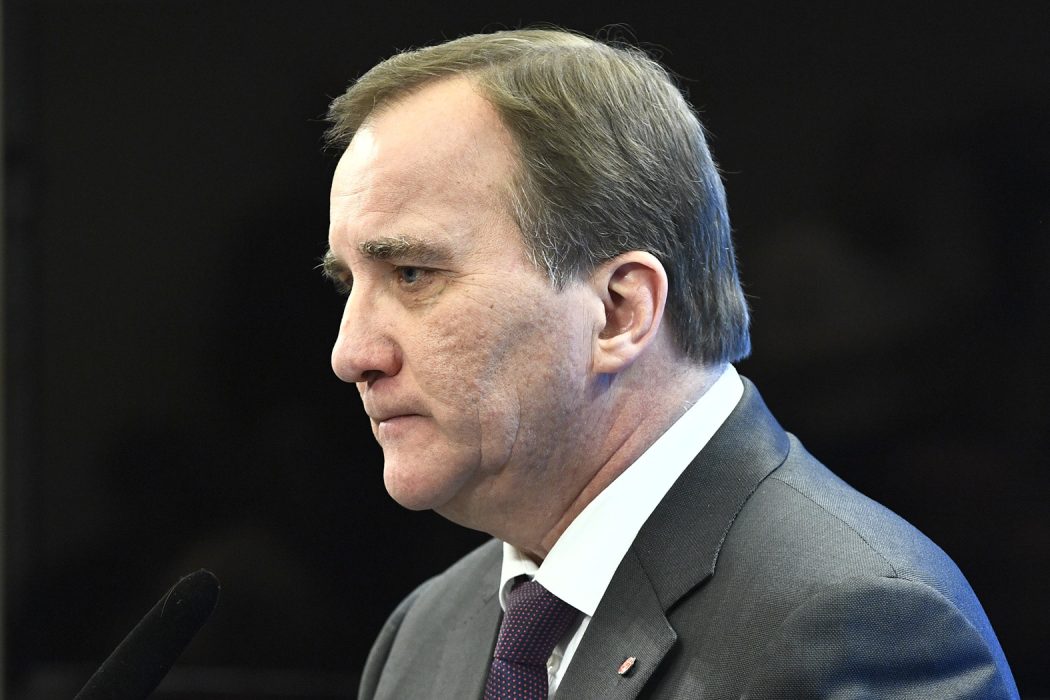 S-ledaren Stefan Löfven (S).