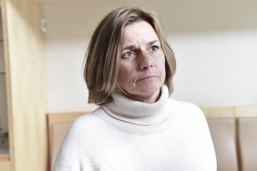 Stina Stjernkvist/TT | Miljöpartiets språkrör Isabella Lövin (MP).