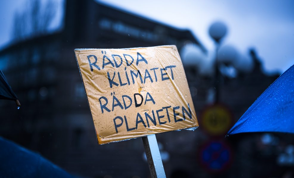 Hanna Franzén/TT | Under fredagen planerades manifestationer i över hundra svenska städer för uppmärksamhet kring klimatfrågan.