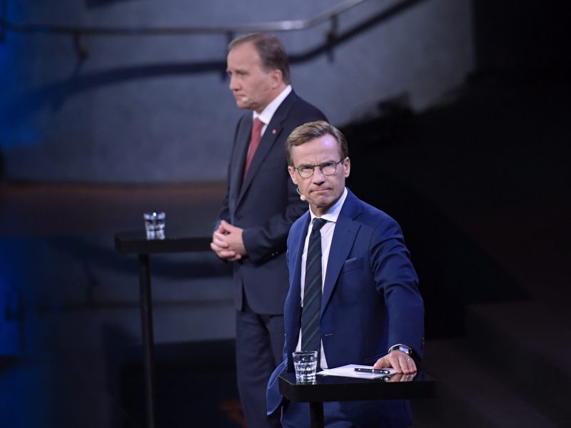 Anders Wiklund/TT | Det är fortsatt tyst från partierna om regeringsfrågan.