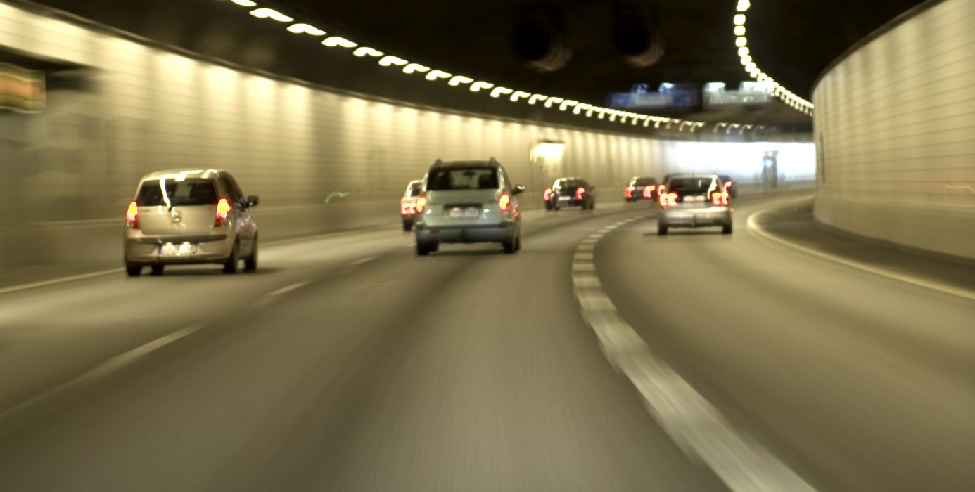 För tillfället är Götatunneln öppen för trafik.