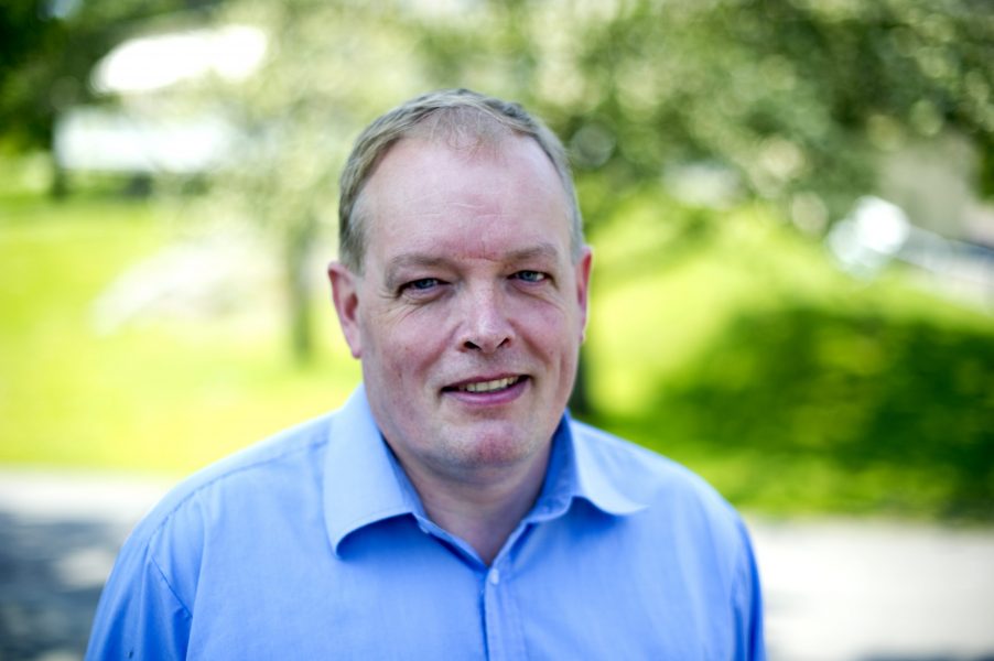 Naturvårdsverkets generaldirektör Björn Risinger.
