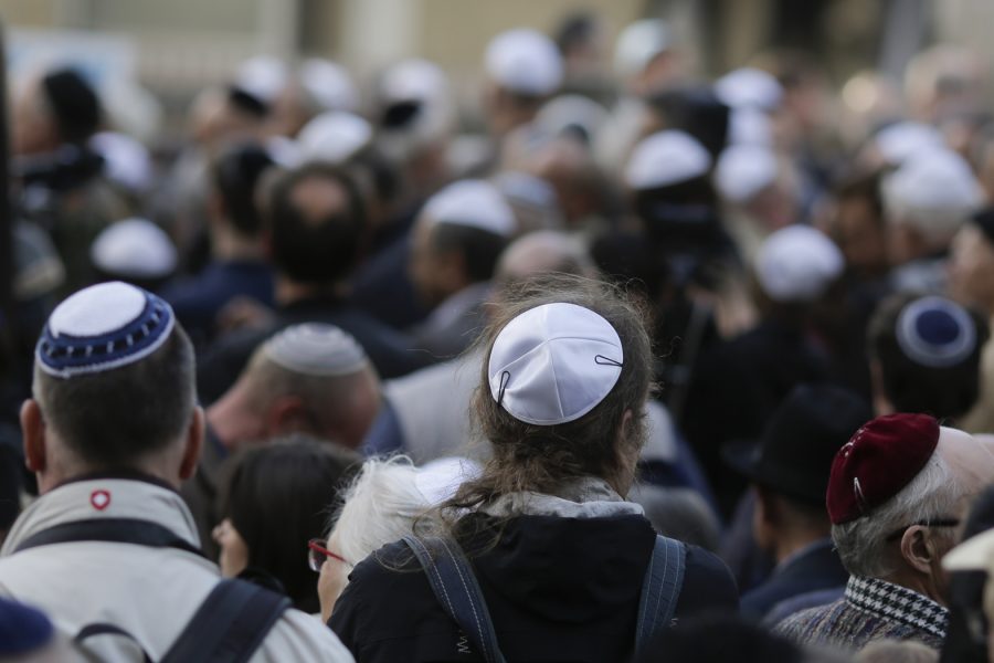 Elva procent av Sveriges judar upplever att läget är värre i dag än för fem år sedan.