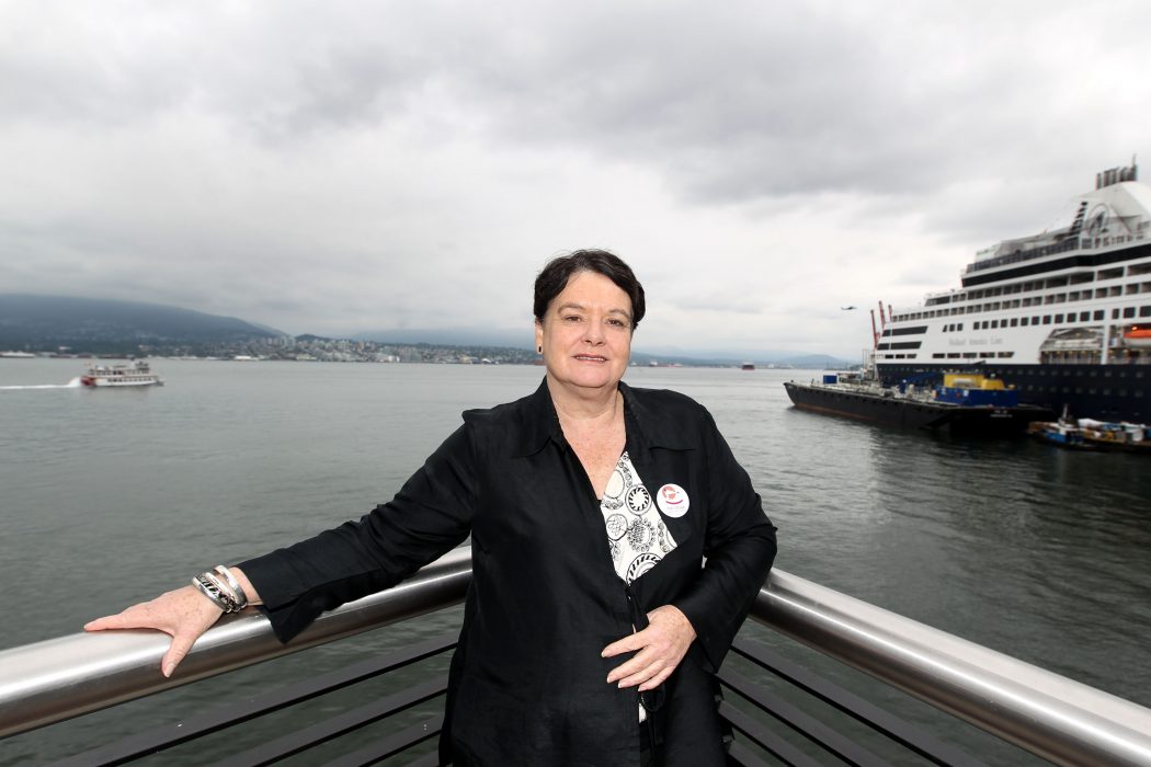 Laura Leyshon /TT | ITUC:s president Sharan Barrow.