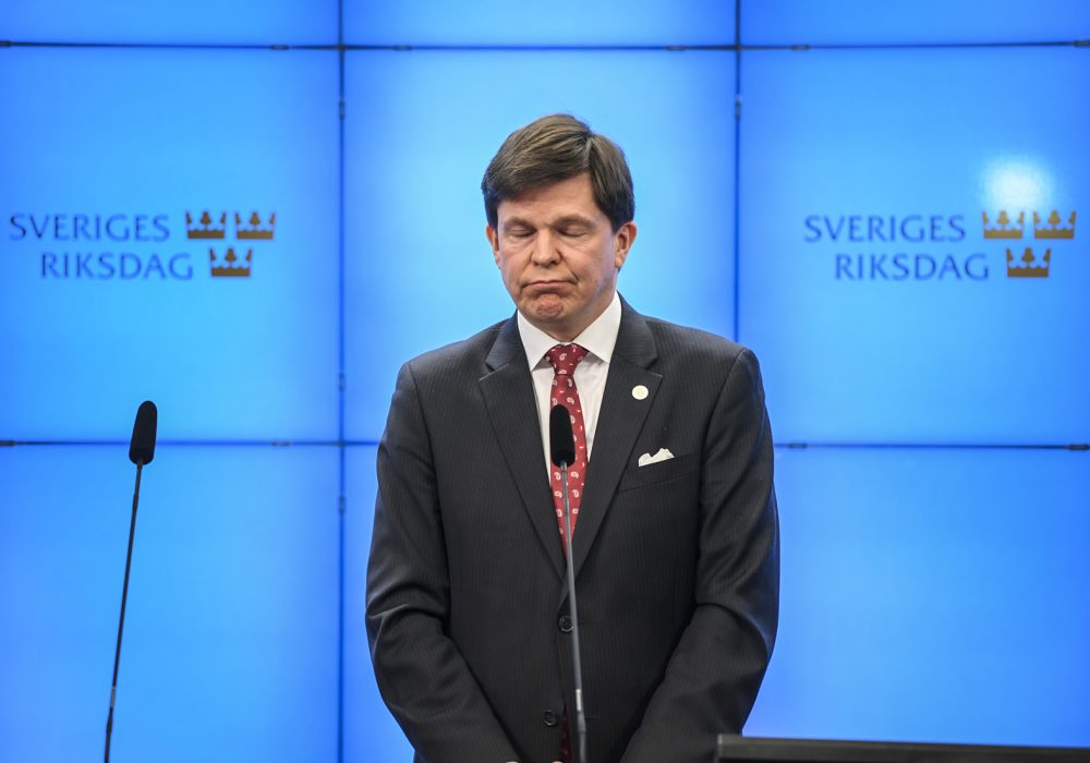 På fredag får talman Andreas Norlén en andra rapport om regeringsdiskussionerna.