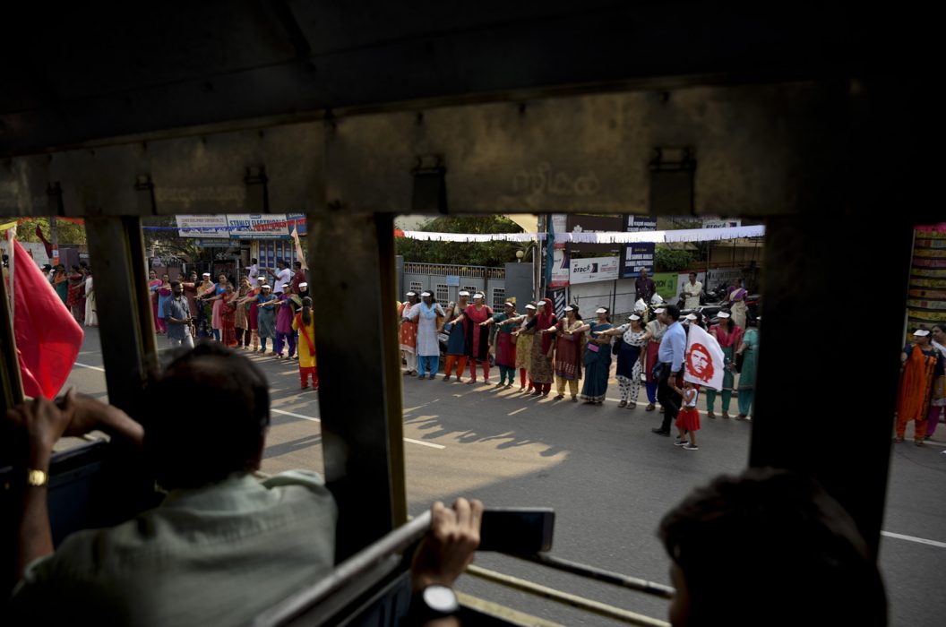 Det har länge varit förbjudet för kvinnor mellan 10 och 50 år att besöka Sabarimala.