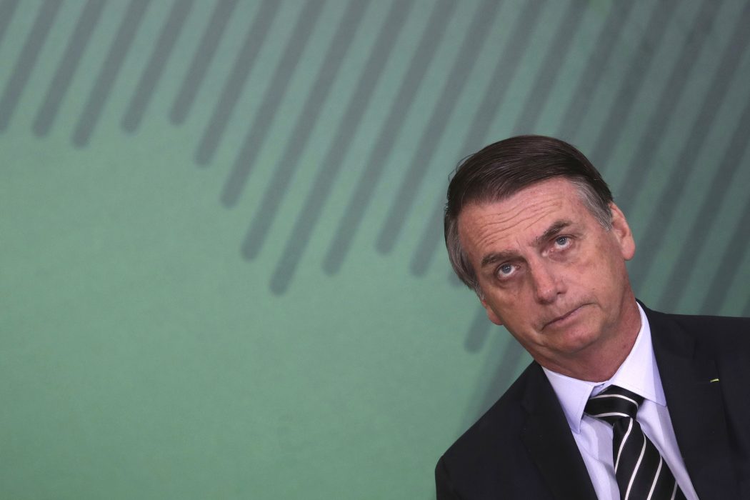 Brasiliens nye president Jair Bolsonaro.