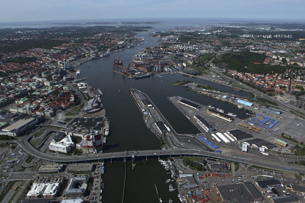 Frihamnen är näst på tur i börja bebyggas.