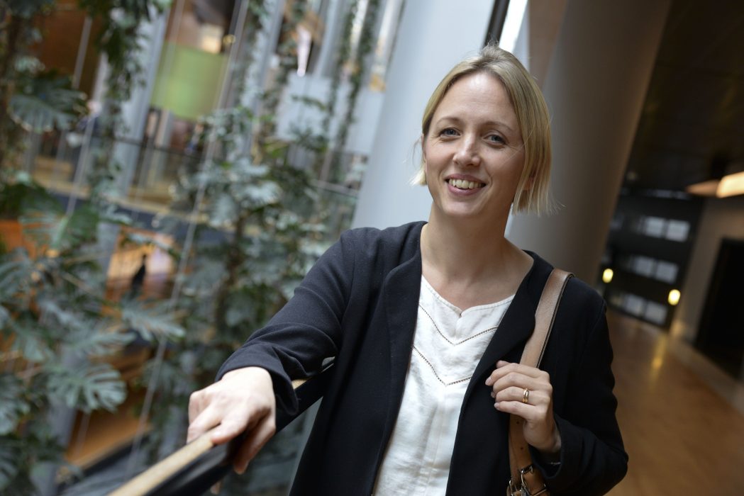 Svenska EU-parlamentsledamoten Jytte Guteland (S).