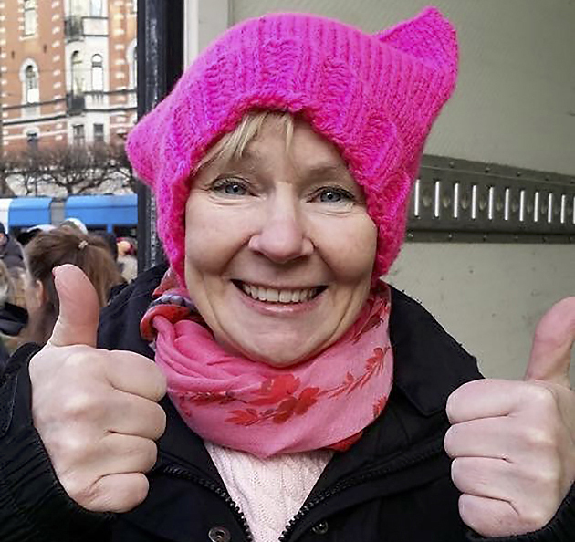 Lotta Kuylenstjerna, initiativtagare till Women’s March.