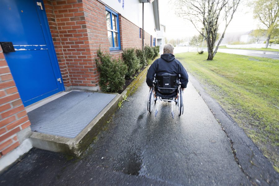 Kallestad, Gorm/NTB/TT | Kravet på ökad tillgänglighet för funktionshindrade har hittills inte haft önskad effekt.