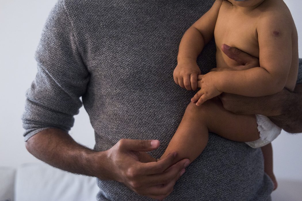 Pappornas uttag av föräldraledighet fortsätter att öka, men i långsam takt.